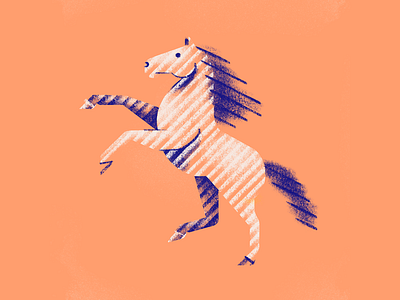 Striped Horse