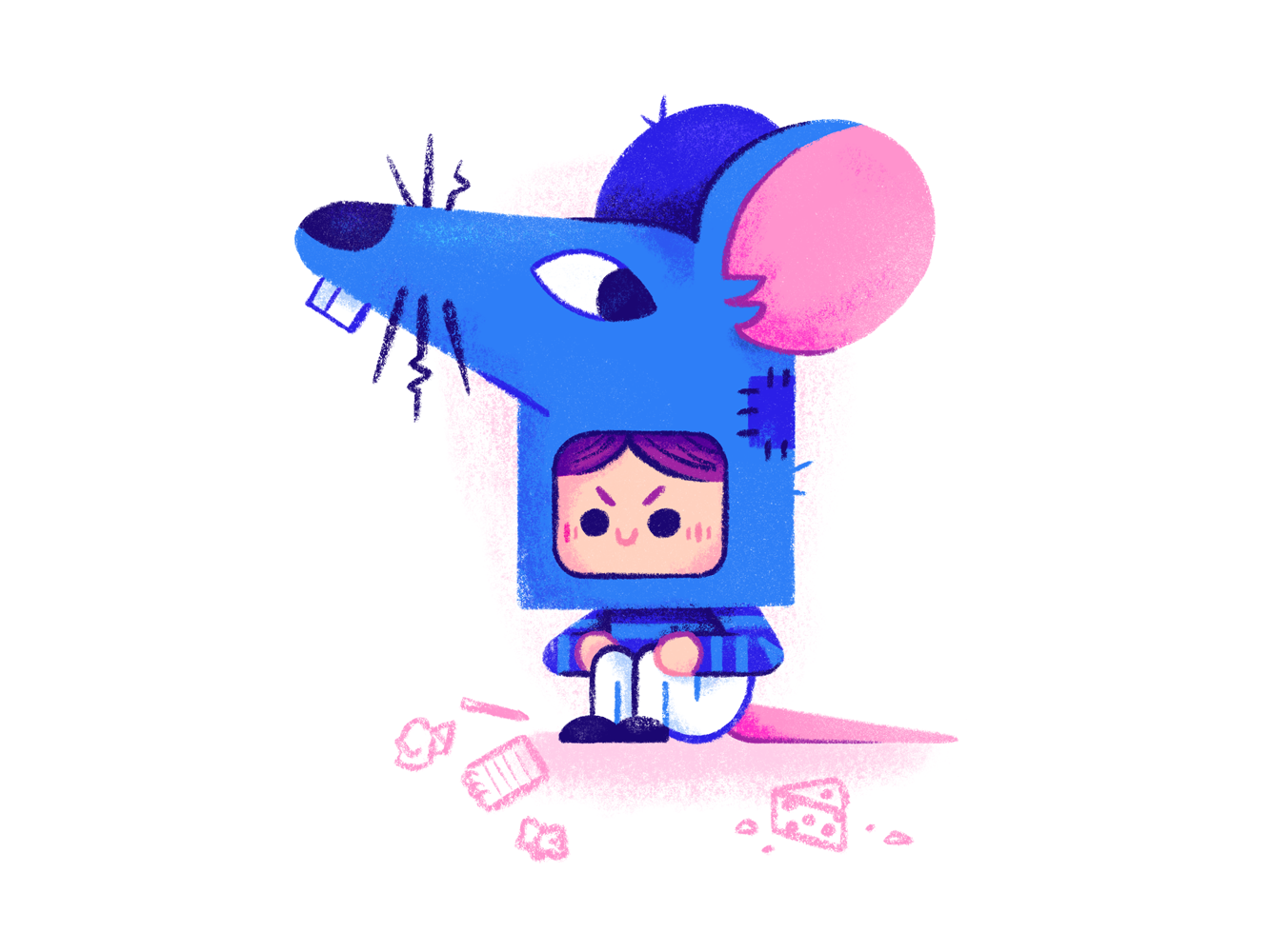 Rat Prince by Alex Clauss on Dribbble