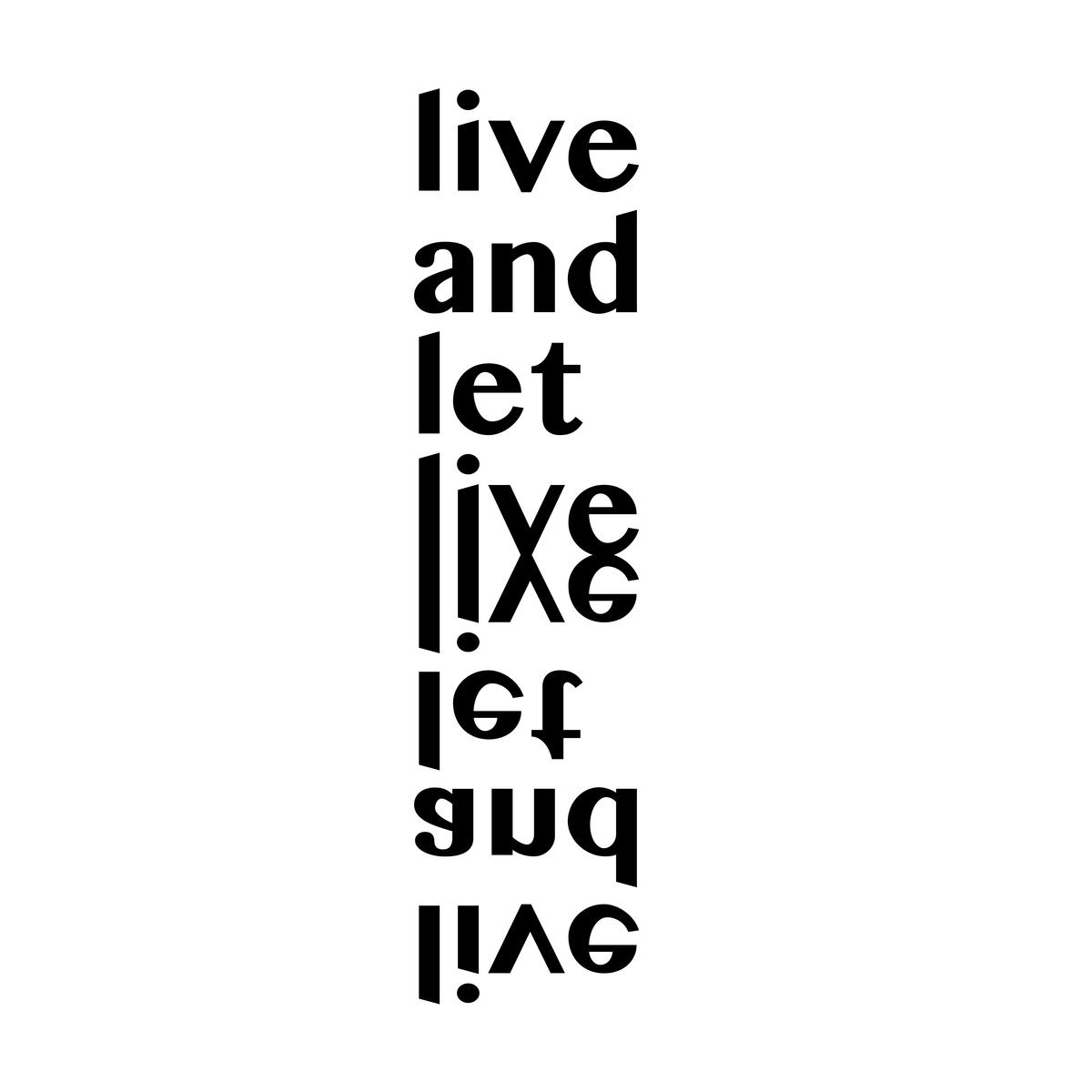 live-and-let-live-by-haniyeh-on-dribbble