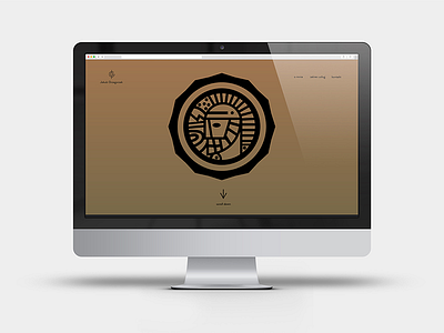 Website for lawyer Jakub Grzegorzek icon lawyer logo logo roman