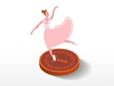 ballerina illustrations