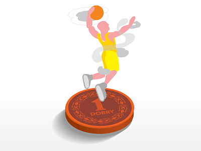 basketball player illustrations