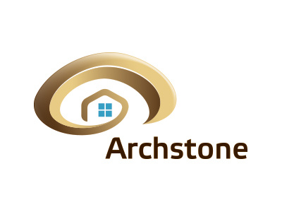 Archstone corporate logo real estate branding