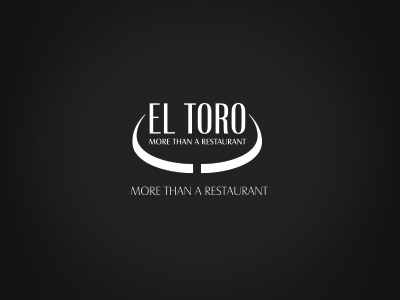 El Torro Restaurant art branding bull care corporate elite food identity logo restaurant spanish