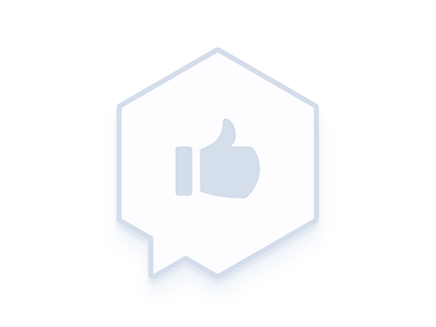 Cubica Agency Logo 👍 hexagon like logo smm
