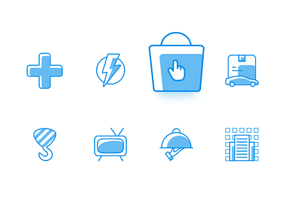 Icons for MobiDev