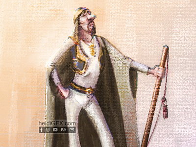 Empty Pride arab man character design concept art digital illustration digital painting digital sketch