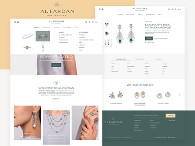 Al Fardan Jewellery UAE - E-Commerce Design