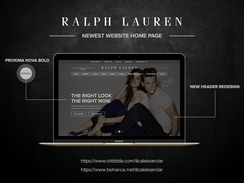 ralph lauren website