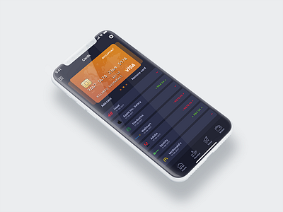 Platform for Stocks Trading app cards crypto design mobile strocks trading ui ux