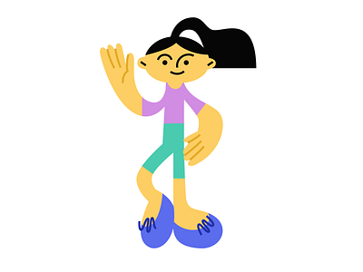 Girl character character character design girl illustration illustrator nauman