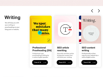 Mindsparkle Services Webdesign designer digital graphic homepage landing landingpage mag marketing mindsparkle pink seo service ui uiux ux writer writing