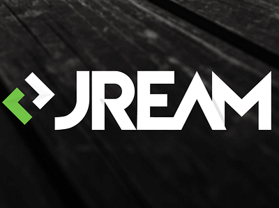 JREAM Logo adobe adobe illustrator code green illustrator lime white