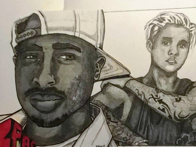 2pac, Bieber (Odd Match I know)