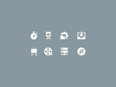 Interface icons
