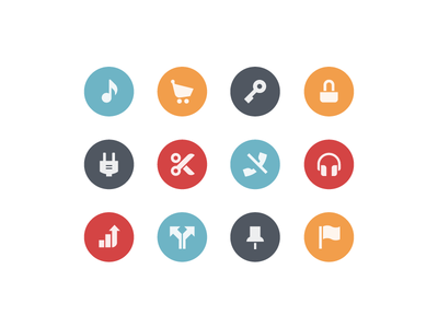 icon buttons