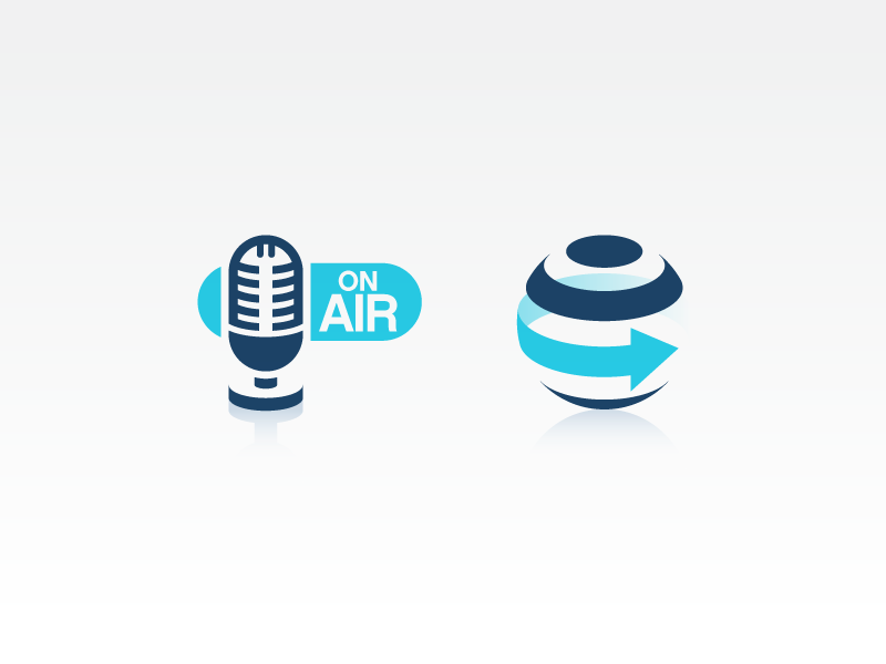 3Dimensional sodafish icons 3d design iconography microphone globe internet communication