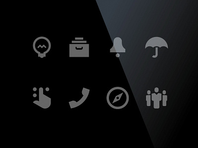 Retina icons design icons
