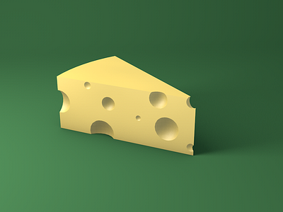 cheese c4d 实践 设计