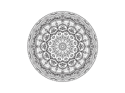 Mandala illustrator mandala mandala art mandala design vector