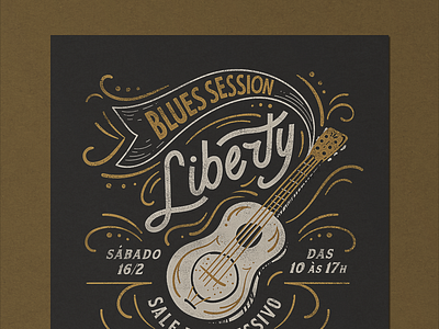 Blues Session Liberty Art Brothers