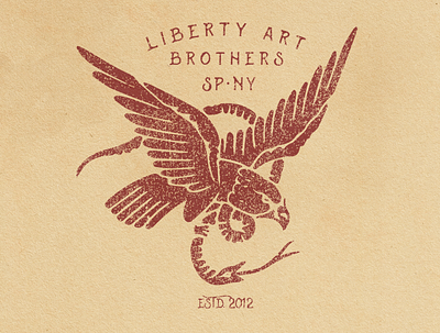 Design for Liberty Art Brothers clothing design illustration lettering
