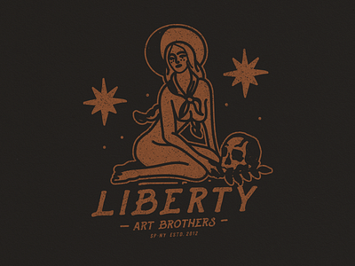 Shirt Design for Liberty Art Brothers