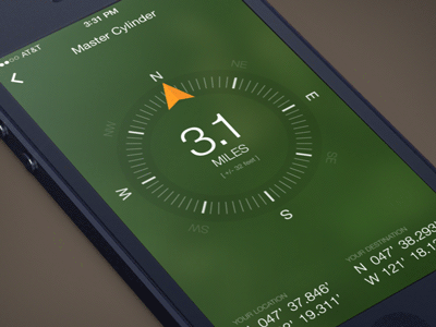 Compass motion