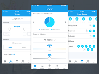 Stack Lighting iOS App