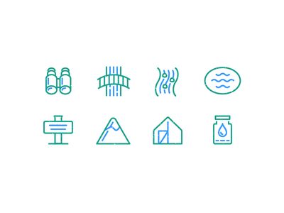 Outside + Stuff Icons