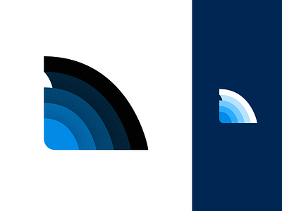 Ocearch Logo Idea brand geometric icon logo outdoors sharks vector