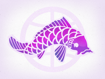 Dribbblin Koi