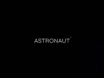 Astronaut 2d aftereffects animated animated logo astronaut logo logo design logoanimated logoanimation motion planet universe