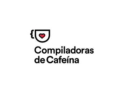 Compiladoras de Cafeína ae aftereffects animation app code coffee logo logo reveal logoanimated motion