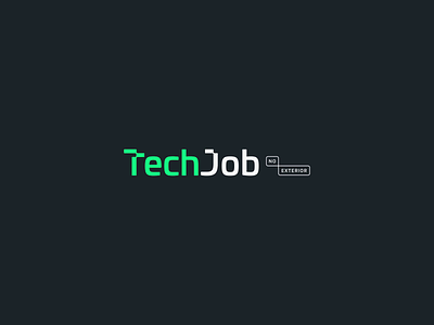 Tech Job animatedlogo logo logoanimation logoreveal tech