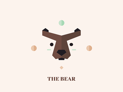 The Bear animal bear earth force nature shamanic