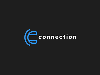 Connection 2d after effects aftereffects animated animated logo animation design logo logo animation logo reveal motion
