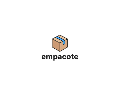 Empacote - Animated logo 2d after effects animade animated animated logo animation brand logo logo animation logo reveal motion