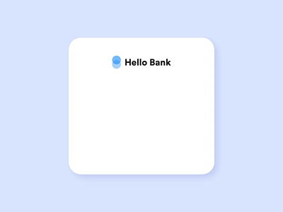Hello Bank - Voice interface app bank bank app interface money motion ui uidesign user interface ux design voice voice assistant voice interface