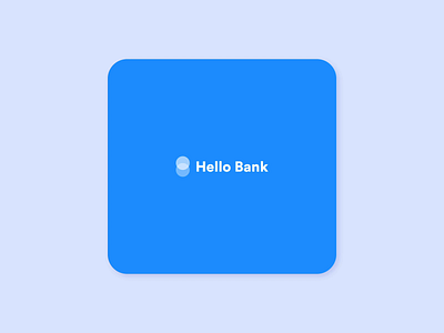 Hello Bank - Voice interface app bank bank app hello money motion motion ui motionux ui ui design uidesing ux ux design uxdesign voice voice assistant voice interface