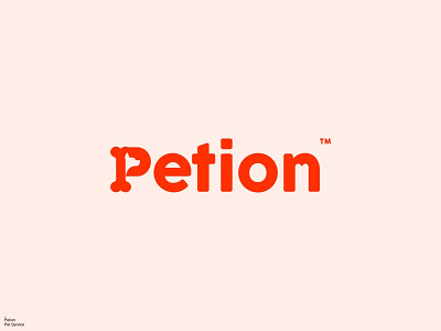 Petion / Logo Design animal brand brand identity branding dog logo graphic design logo logo design logo designer logofolio logos logotype pet care pets