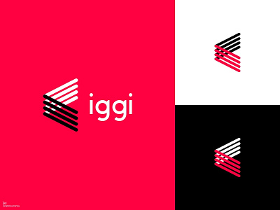 iggi / Logo Design bitcoin brand brand identity branding crypto wallet cryptocurrency currency design graphic design logo logo design logodesign logofolio logos