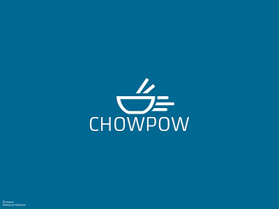 Chowpow / Logo Design brand brand identity branding design food logo graphic design hotel icon logo logo design logodesign logos online app restaurant