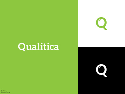 Qualitica / Logo Design brand brand identity branding design graphic design logo logo design logo designer logodesign logotype logotypes quality check software testing testing
