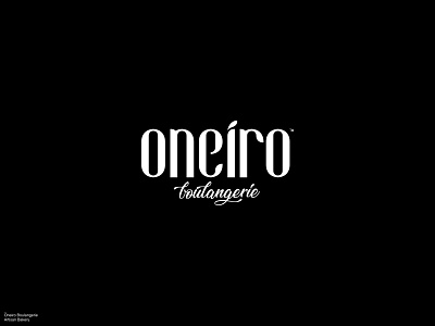 Oneiro Boulangerie / Logo Design bakery bakes bakeshop brand branding graphic design logo logo design logo designer logotype logotypes sweet typogaphy