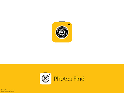 Photos Find App / Logo Design app app design brand brand identity branding graphic design icon logo logo design logodesign logos photo photography social app