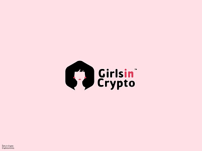 Girls in Crypto / Logo Design brand brand identity branding crypto wallet cryptocurrency currency graphic design icon illustration logo logo design logodesign logos logotype