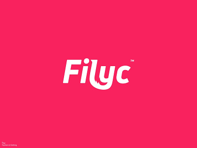 Filyc / Logo Design apparel brand brand identity branding clothing clothing brand fashion graphic design logo logo design logos logotype logotypedesign typogaphy