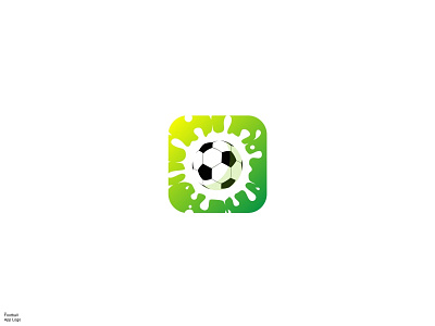 Football App / Logo Design app logo brand branding design football football app football club football logo graphic design icon logo logo design logo for sale logodesign