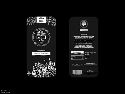 Root Coffee / Packaging Design